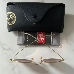 Ray-Ban | Accessories | Brand New Auth Rayban Round Rb3447 